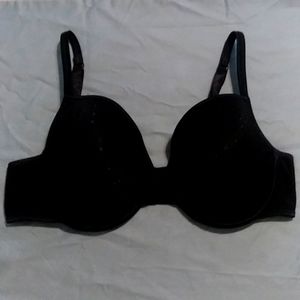Rampage Black Bra